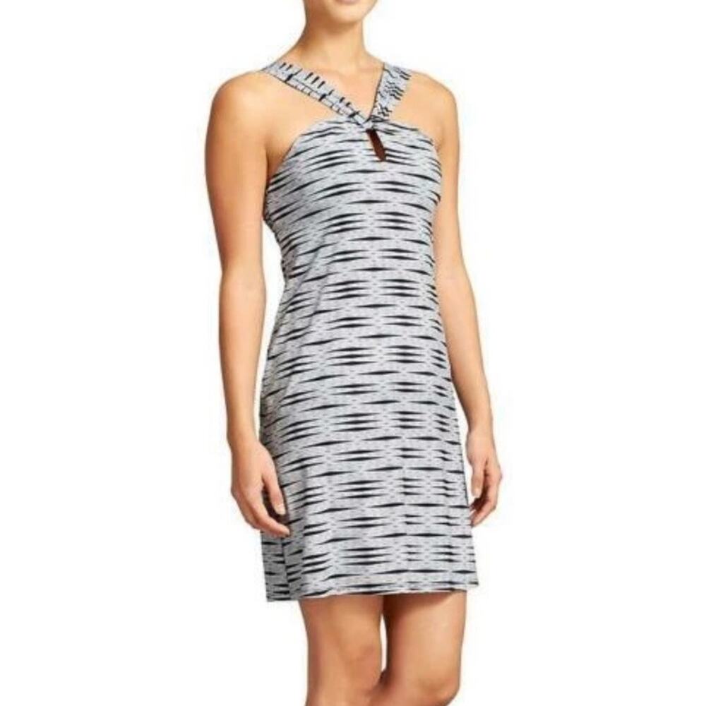 Athleta Printed Kiki Swim Dress, UPF 50 + for sun protection. Size S